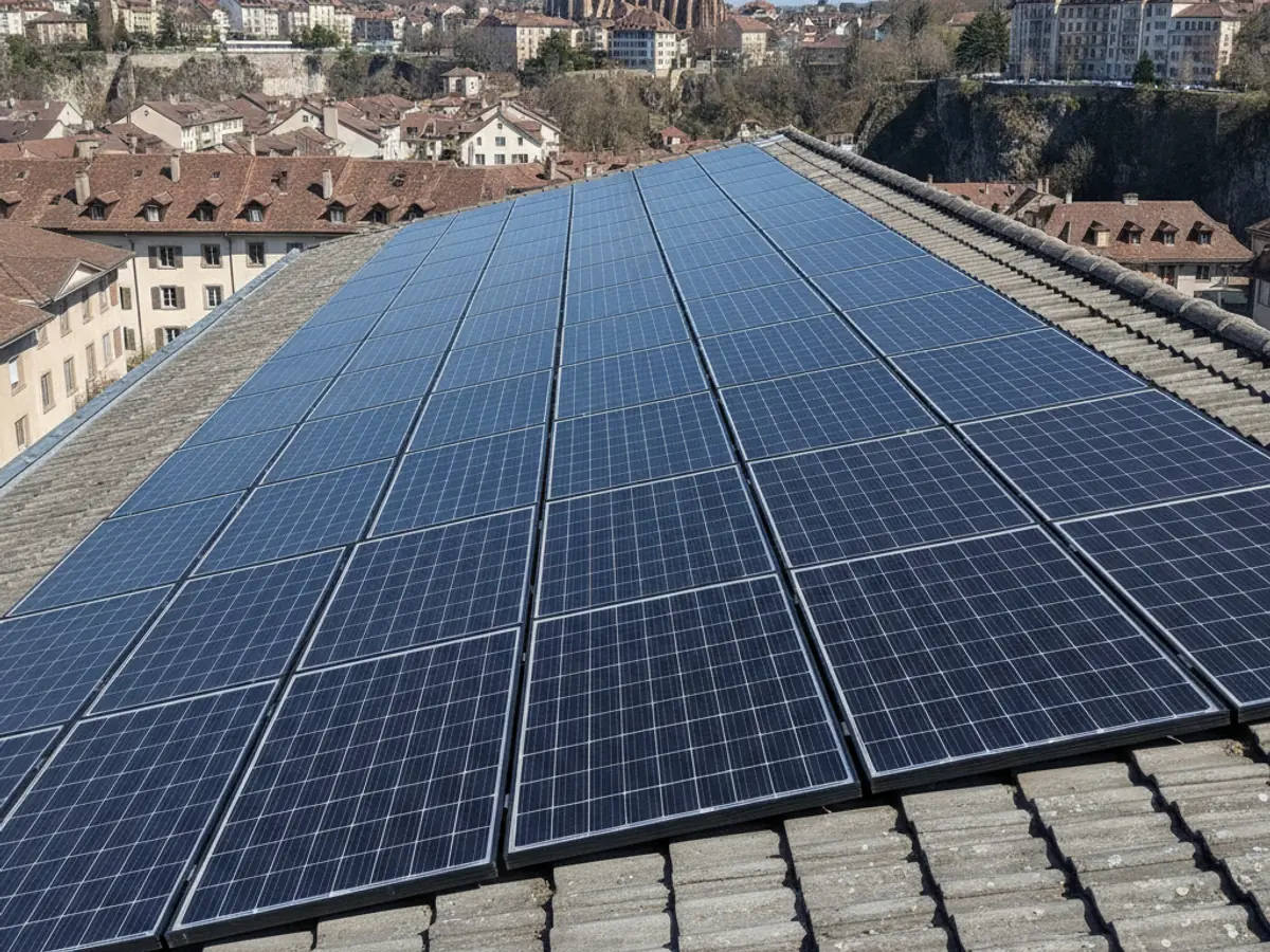 Panneaux solaires à Fribourg, Suisse romande